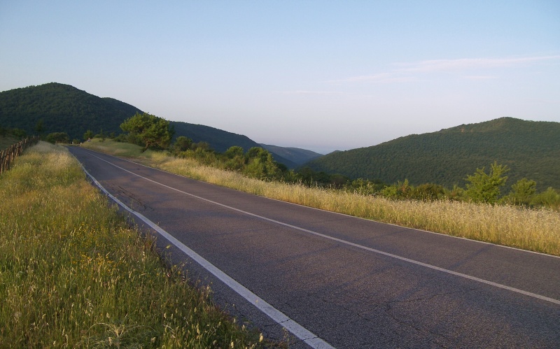 Una tarda primavera sulla Tolfa